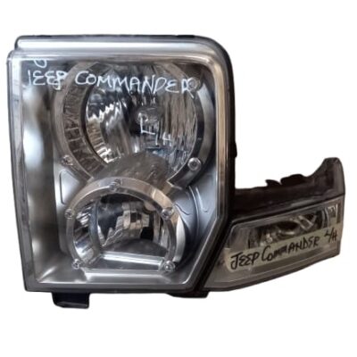 Jeep Commander 2006-2010 Left Headlight OEM Replacement