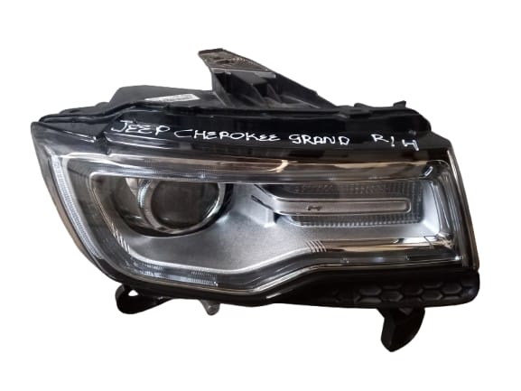 Jeep Grand Cherokee 2014 Xenon Right Headlight OEM Replacement