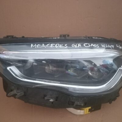 Mercedes-Benz GLA-Class W247 2020-2024 Left Headlight OEM Replacement
