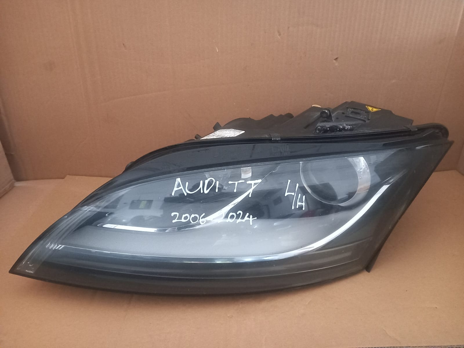Audi TT 2006-2024 Left Headlight OEM Replacement