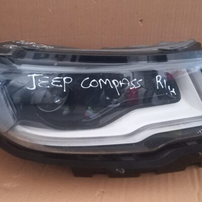 Jeep Compass 2017-2021 Right Headlight OEM Replacement
