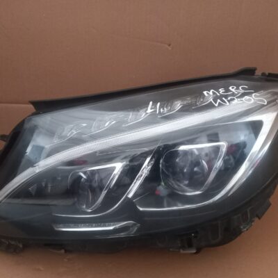 Mercedes-Benz C-Class W205 2015 Left Headlight OEM Replacement