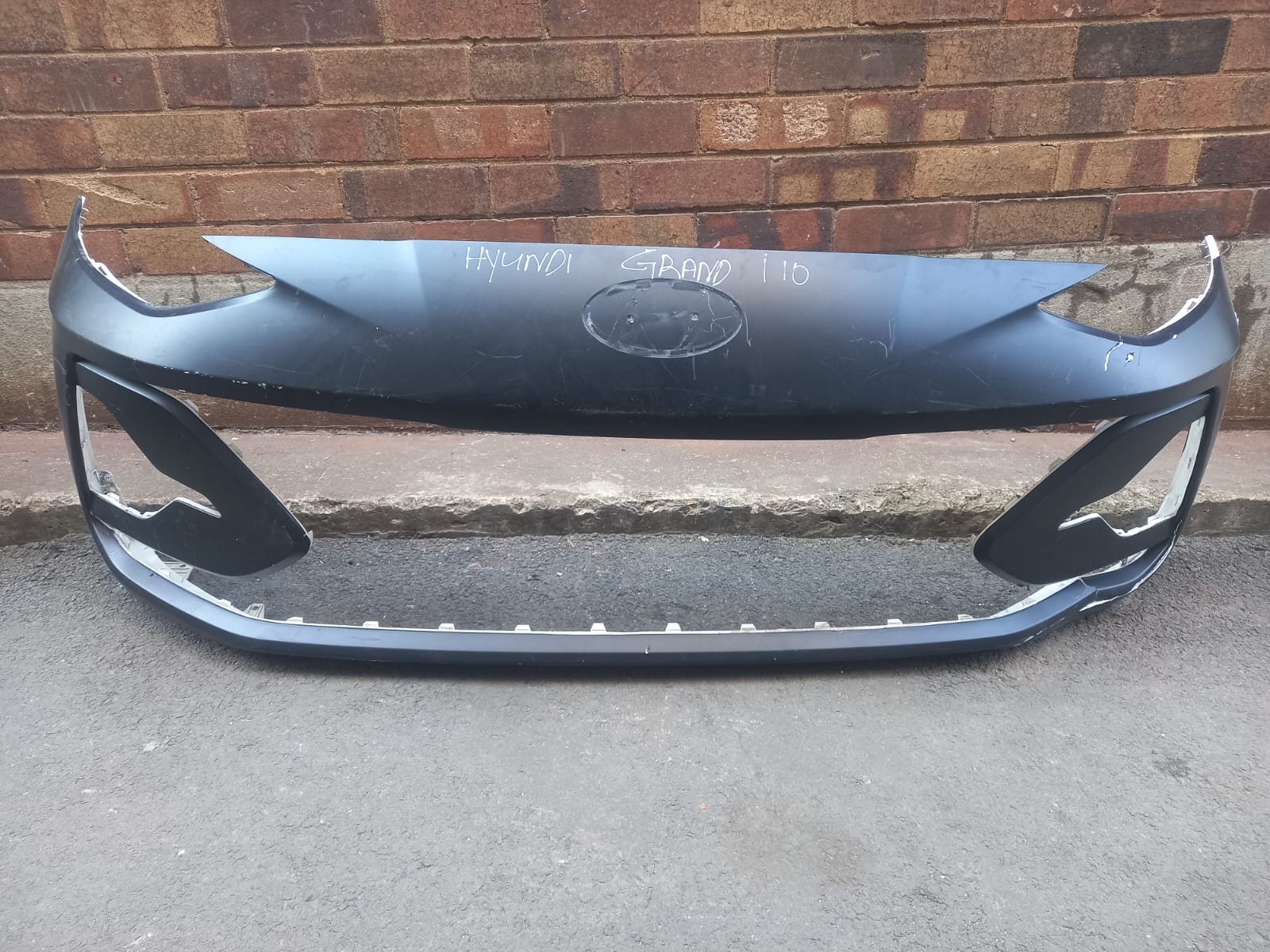 Hyundai Grand i10 Front Bumper OEM Replacement