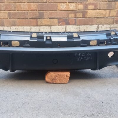 Porsche Macan Rear Bumper OEM Replacement