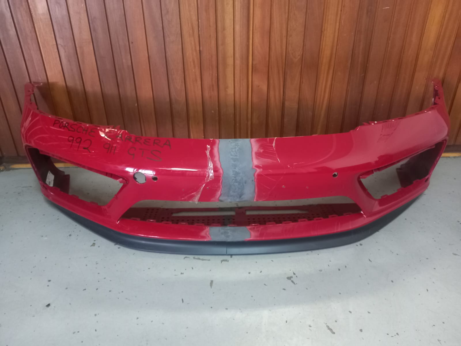 Porsche Carrera 992 911 GTS Front Bumper OEM Replacement