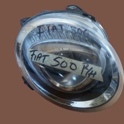 Fiat 500 2015-2020 Right Headlight OEM Replacement