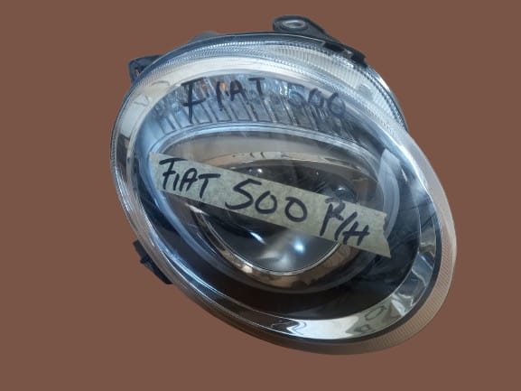 Fiat 500 2015-2020 Right Headlight OEM Replacement