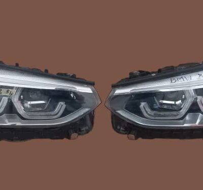 BMW X3 G01 Right and Left LED Headlights OEM Replacement