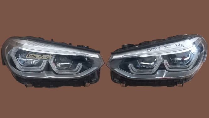 BMW X3 G01 Right and Left LED Headlights OEM Replacement