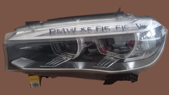 BMW X5 F15 2014-2017 Left Headlight OEM Replacement