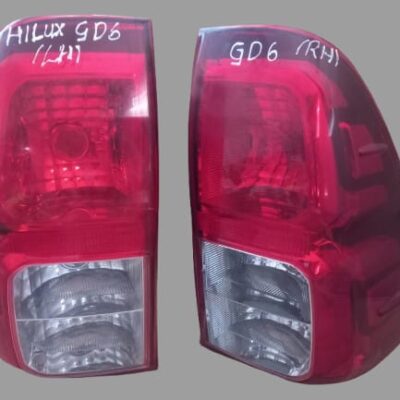 Toyota Hilux GD6 Right and Left Rear Tail Light OEM Replacement
