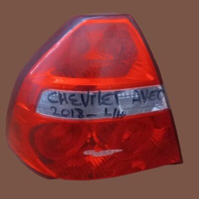 Chevrolet Aveo 2008+ Left Rear Tail Light OEM Replacement