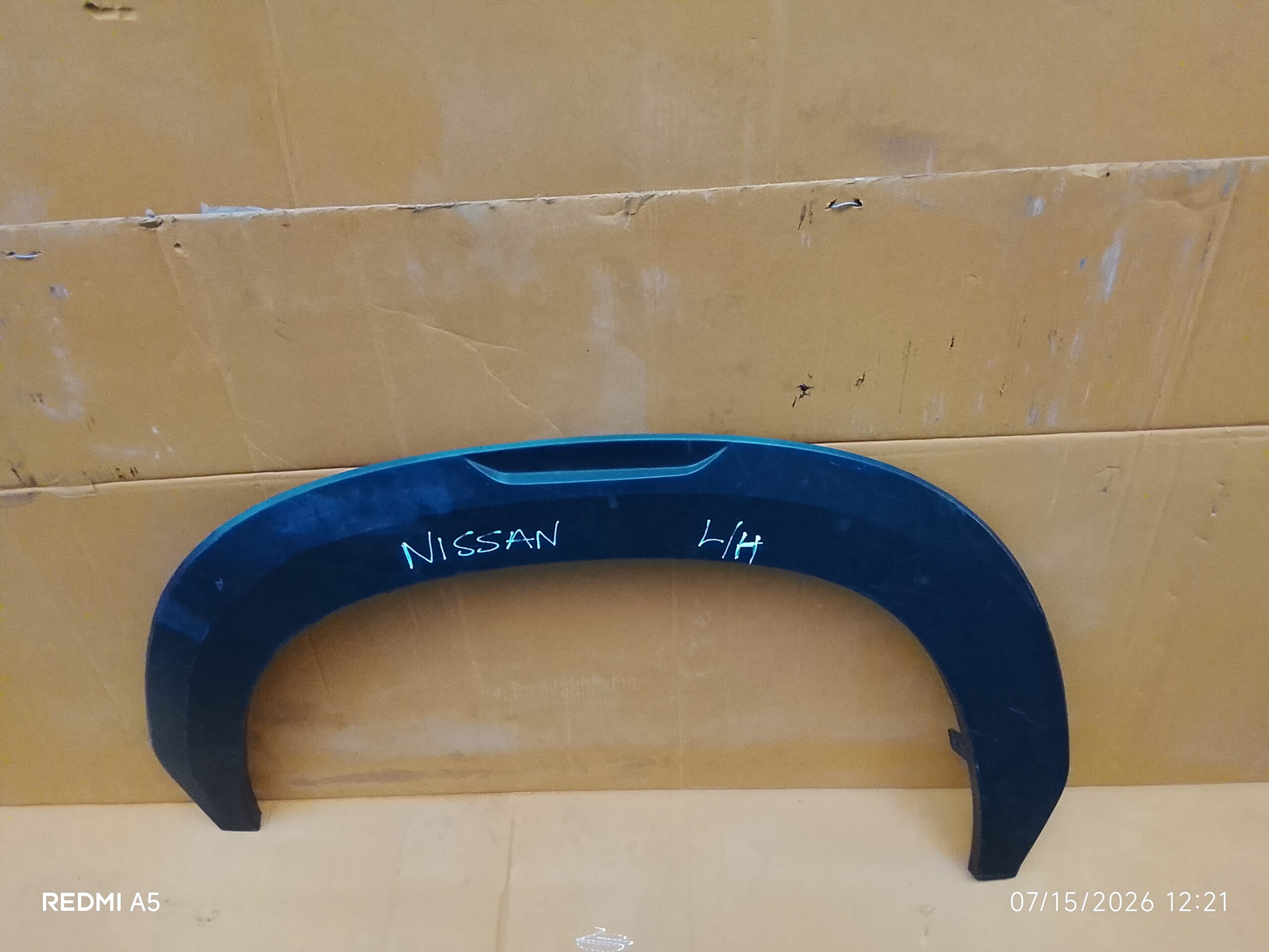 Nissan Left Wheel Arch OEM Replacement