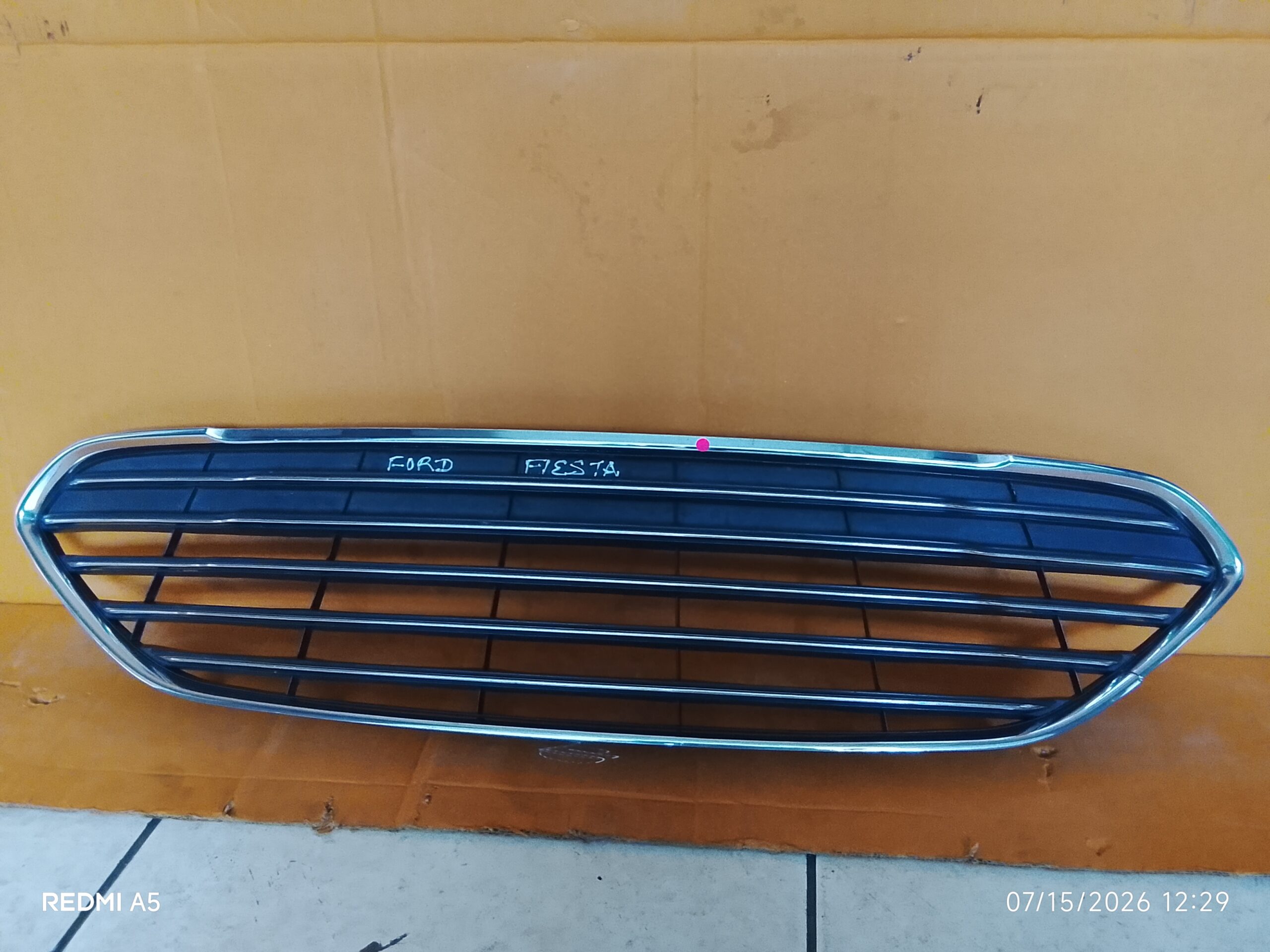 Ford Fiesta Front Grille OEM Replacement