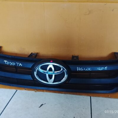 Toyota Hilux GD6 Front Grille OEM Replacement