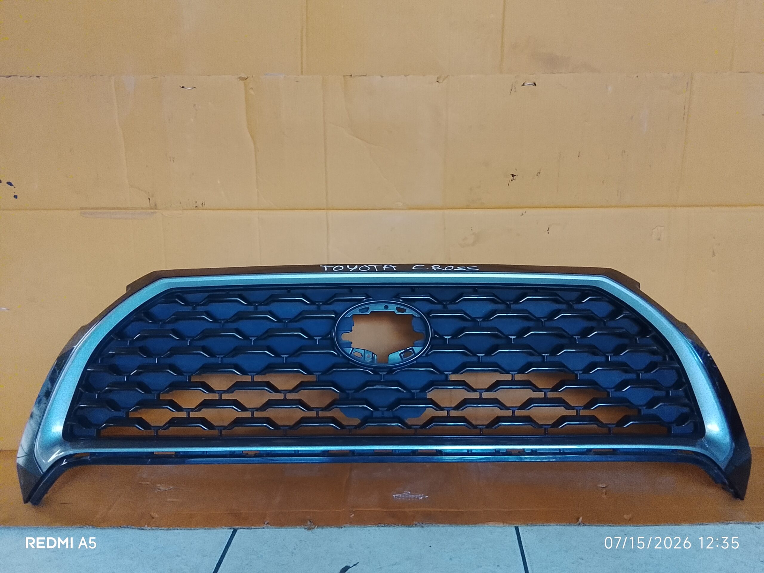 Toyota Corolla Cross Front Grille OEM Replacement