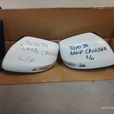 Toyota Land Cruiser Side Mirrors OEM Replacement