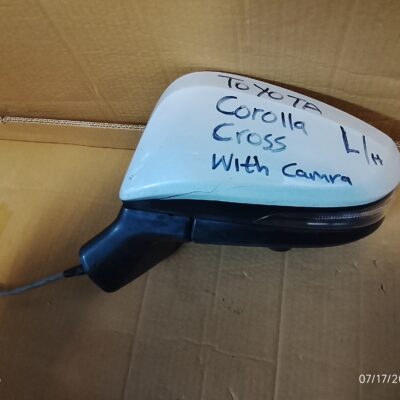 Toyota Corolla Cross Left Side Mirror with Camera