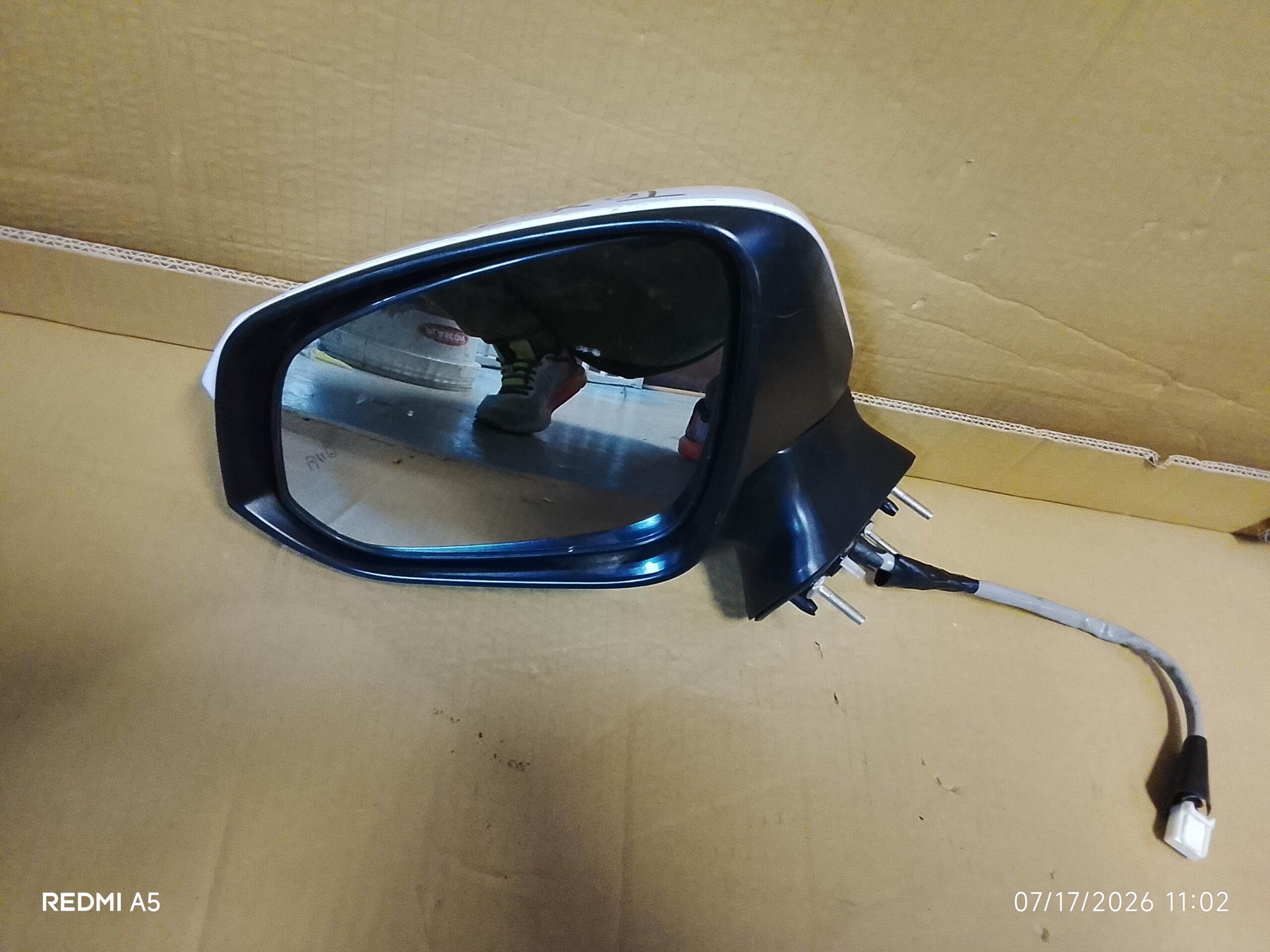Toyota Corolla Cross Left Side Mirror with Camera OEM Replacement