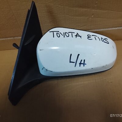 Toyota Etios Left Side Mirror