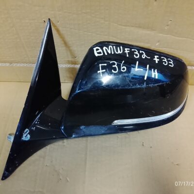 BMW F32 F33 F36 Left Side Mirror