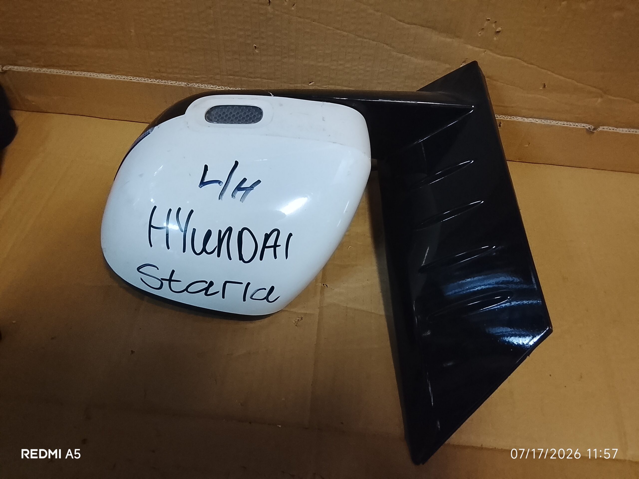 Hyundai Staria Left Side Mirror - Image 2