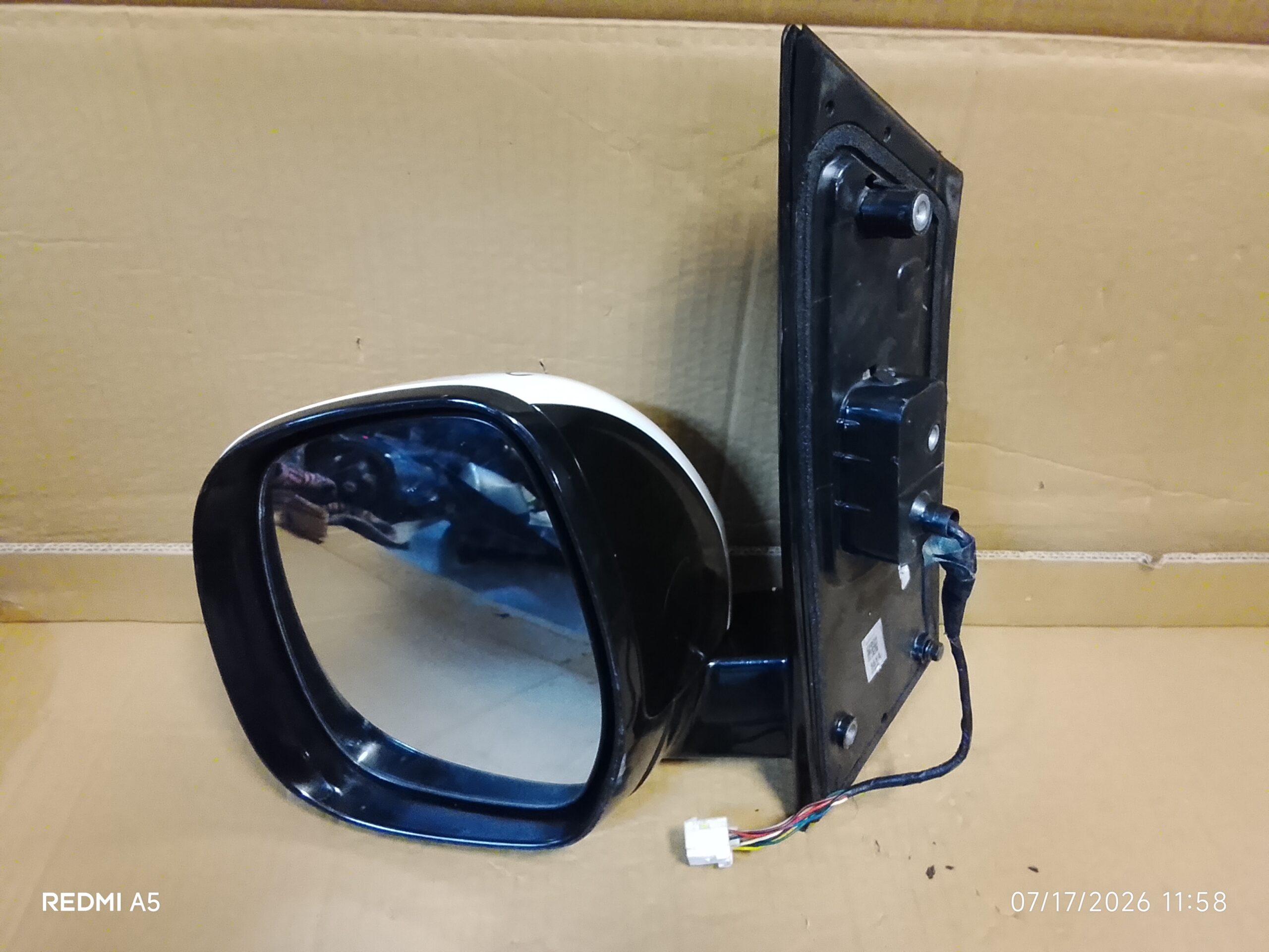 Hyundai Staria Left Side Mirror OEM Replacement