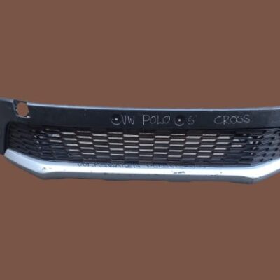 VW Polo 6 Cross Front Bumper OEM Replacement