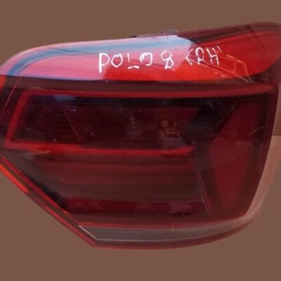 VW Polo 8 2018-2020 Right Rear Tail Light OEM Replacement