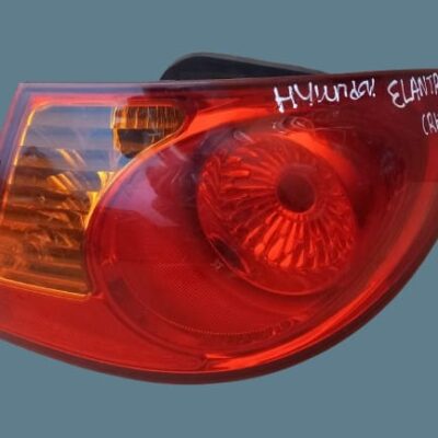 Hyundai Elantra 2007-2010 Right Rear Tail Light OEM Replacement