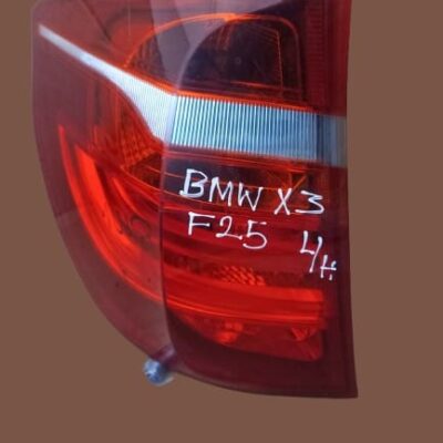 BMW X3 F25 2011-2016 Left Rear Tail Light OEM Replacement