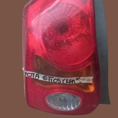 Toyota Etios Facelift Hatchback 2014-2020 Left Rear Tail Light OEM Replacement