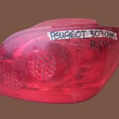Peugeot 307 2000-2012 3/5 Door Right Rear Tail Light OEM Replacement