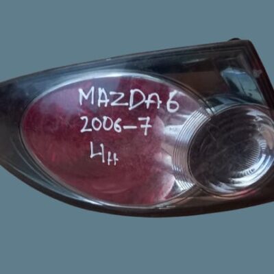 Mazda 6 2006-2007 Left Rear Tail Light OEM Replacement