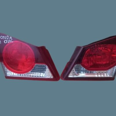 Honda Civic Sedan 2009-2011 Left and Right Rear Tail Lights OEM Replacement