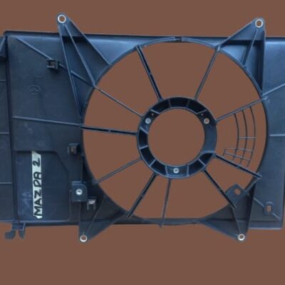 Mazda 2 Radiator Cooling Fan OEM Replacement