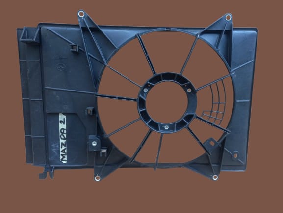 Mazda 2 Radiator Cooling Fan OEM Replacement