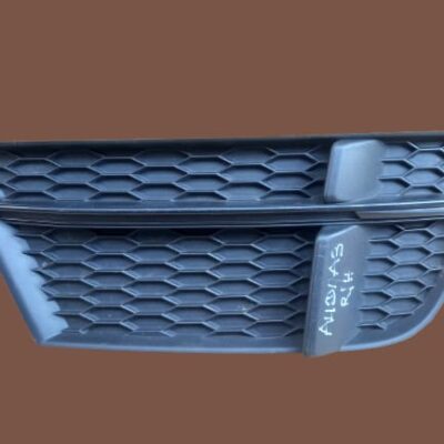 Audi A3 S3 2017-2020 Right Fog Light Cover OEM Replacement
