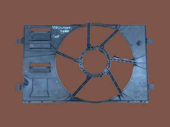 VW Golf 7 (2021) Radiator Fan - Image 2