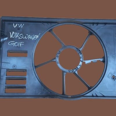 VW Golf 7 2021 Radiator Fan OEM Replacement