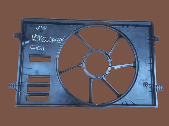 VW Golf 7 2021 Radiator Fan OEM Replacement