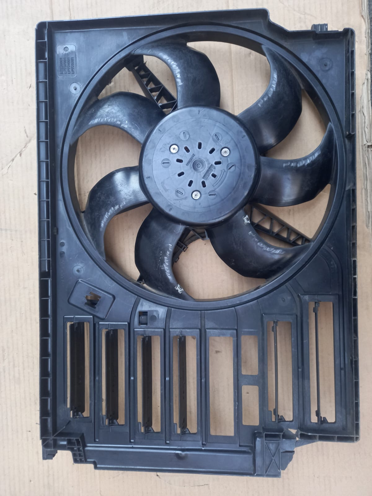 BMW X1 F40 Radiator Fan OEM Replacement