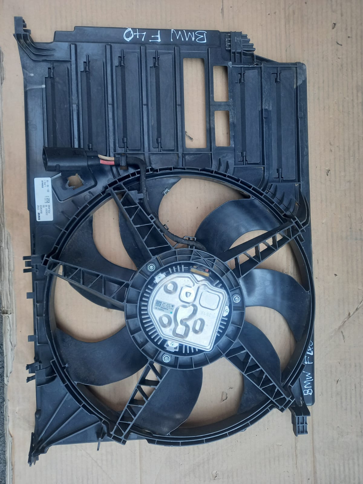 BMW X1 F40 Radiator Fan - Image 2
