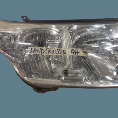 Toyota Land Cruiser 100 2005-2007 Right Headlight OEM Replacement