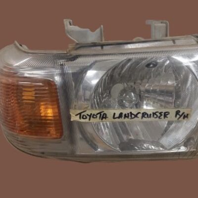 Toyota Land Cruiser 2009-2012 Right Headlight OEM Replacement