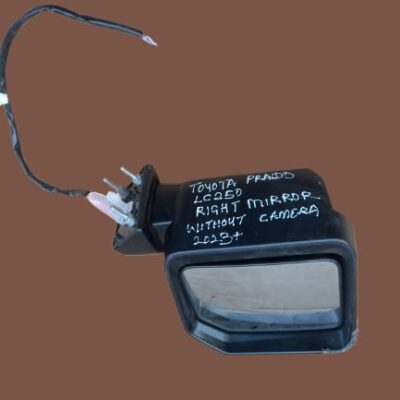Toyota Prado LC250 J250 2023+ Right Mirror Without Camera