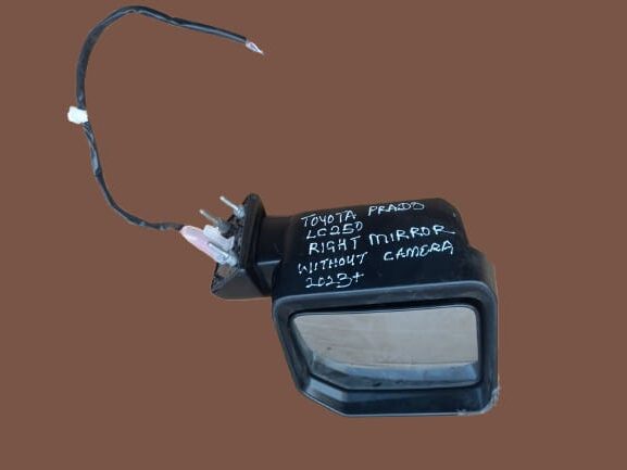 Toyota Prado LC250 J250 2023+ Right Mirror Without Camera