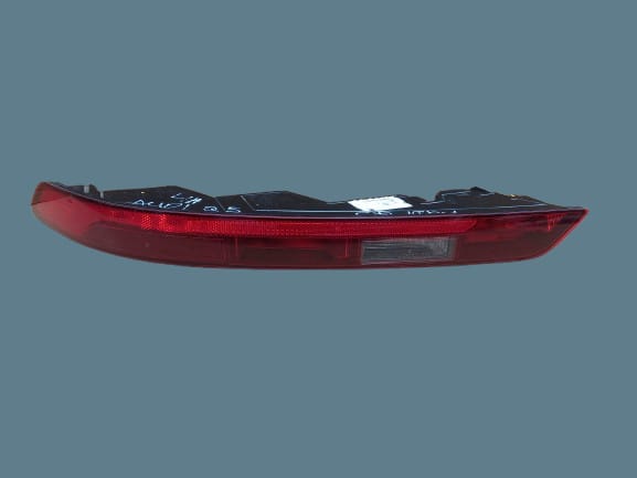 Audi Q5 2018-2021 Left Lower Bumper Rear Tail Light Replacement