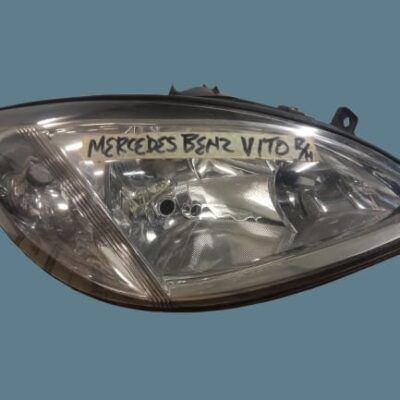 Mercedes-Benz Vito W639 2009-2011 Right Headlight Replacement