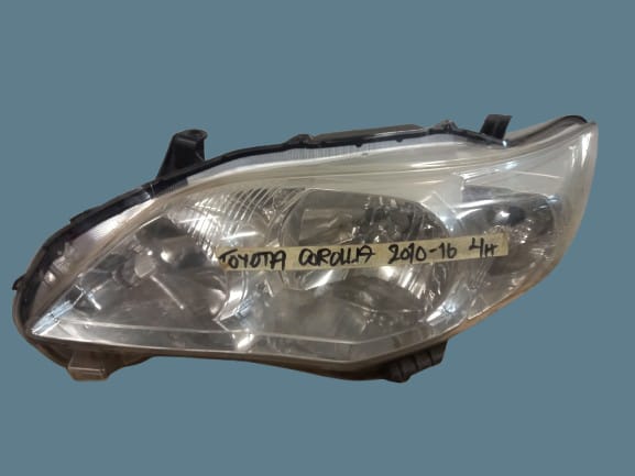 Toyota Corolla 2010-2016 Left Headlight Replacement